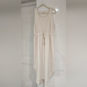 CALIA by Carrie Underwood Cream High Low Dress